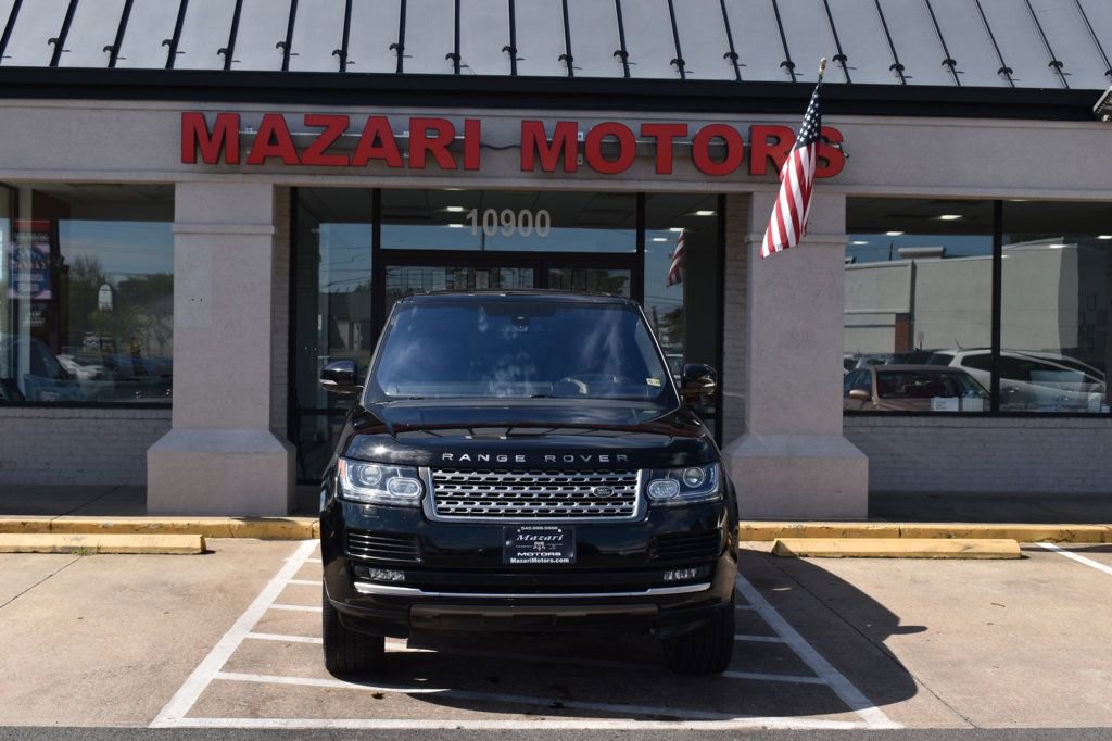 Used 2016 Land Rover Range Rover Long Wheelbase Supercharged image 7