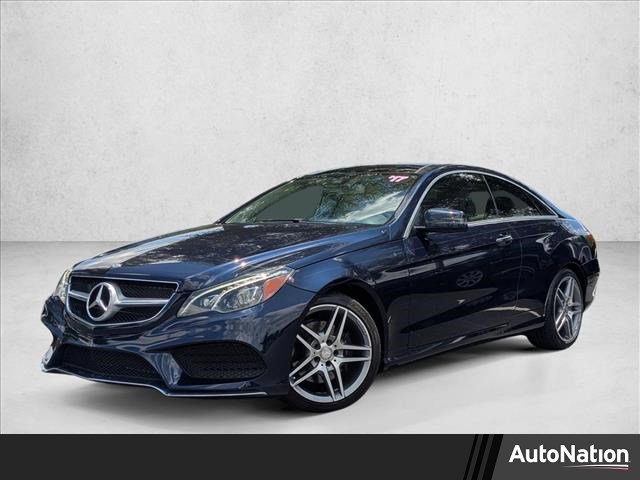 Used 2017 Mercedes-Benz E 400 Coupe