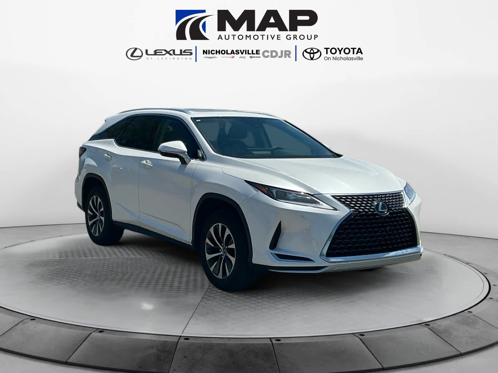 Used 2021 Lexus RX 350L Premium w/ Premium Package AWD/4WD image 7