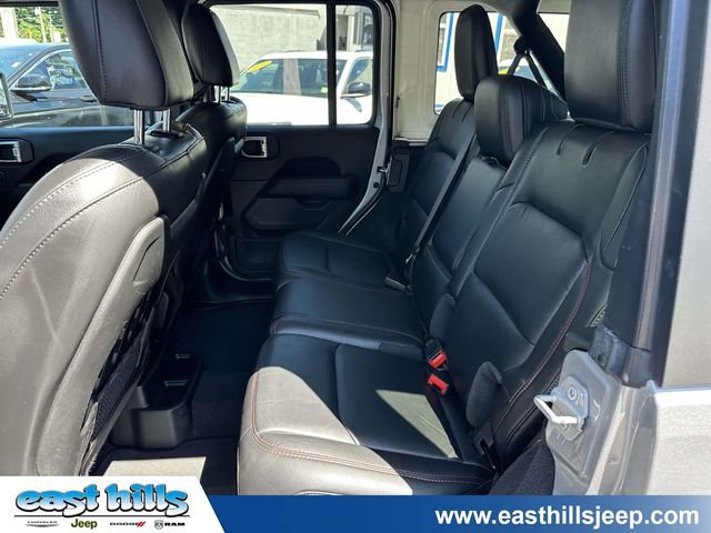 Used 2021 Jeep Wrangler Unlimited Rubicon AWD/4WD image 17