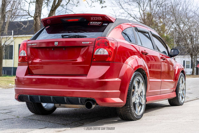 Used 2008 Dodge Caliber SRT-4 w/ SRT Option Group II image 8