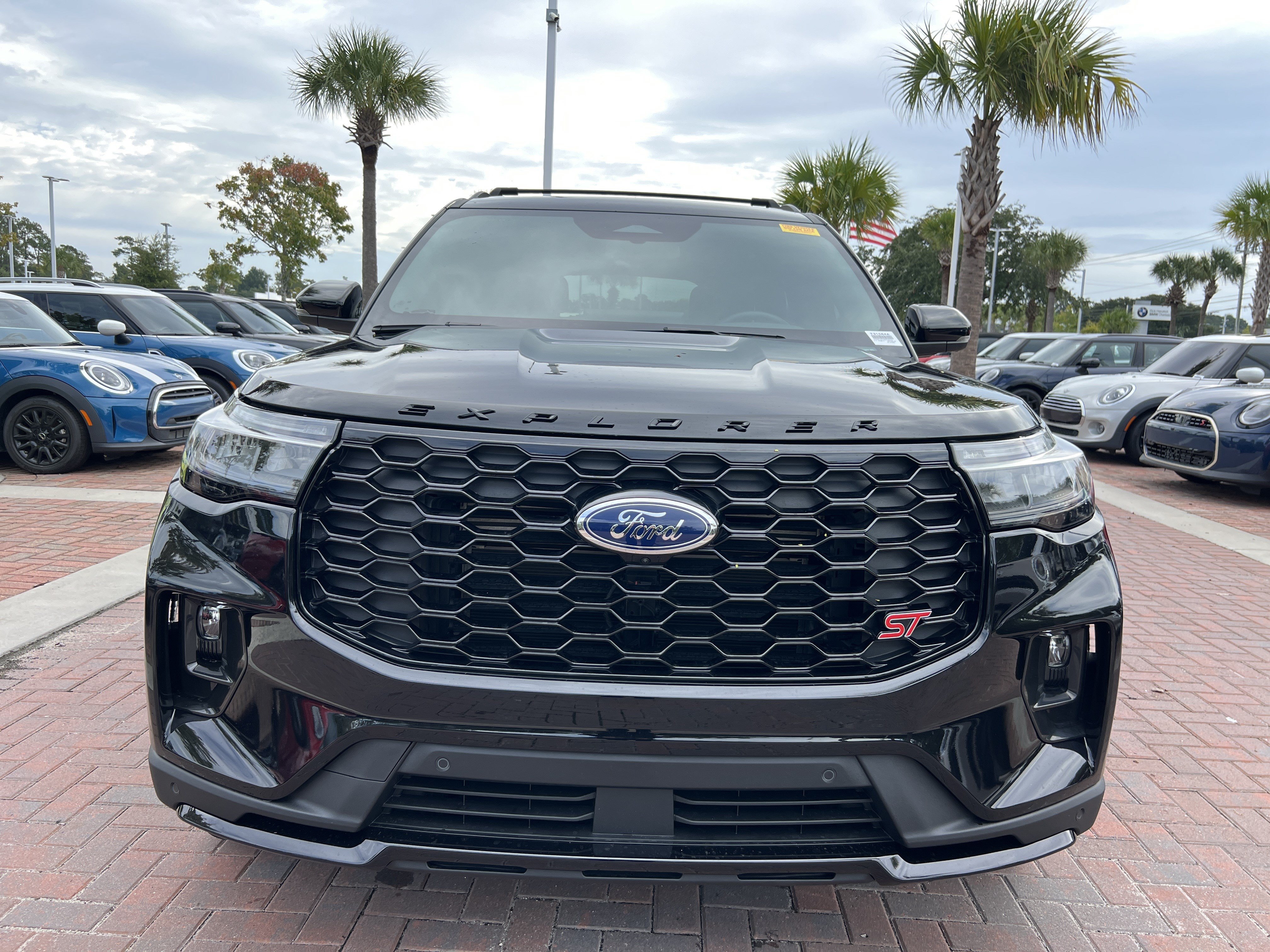 Used 2025 Ford Explorer ST w/ Sun And Sound Package RWD image 21