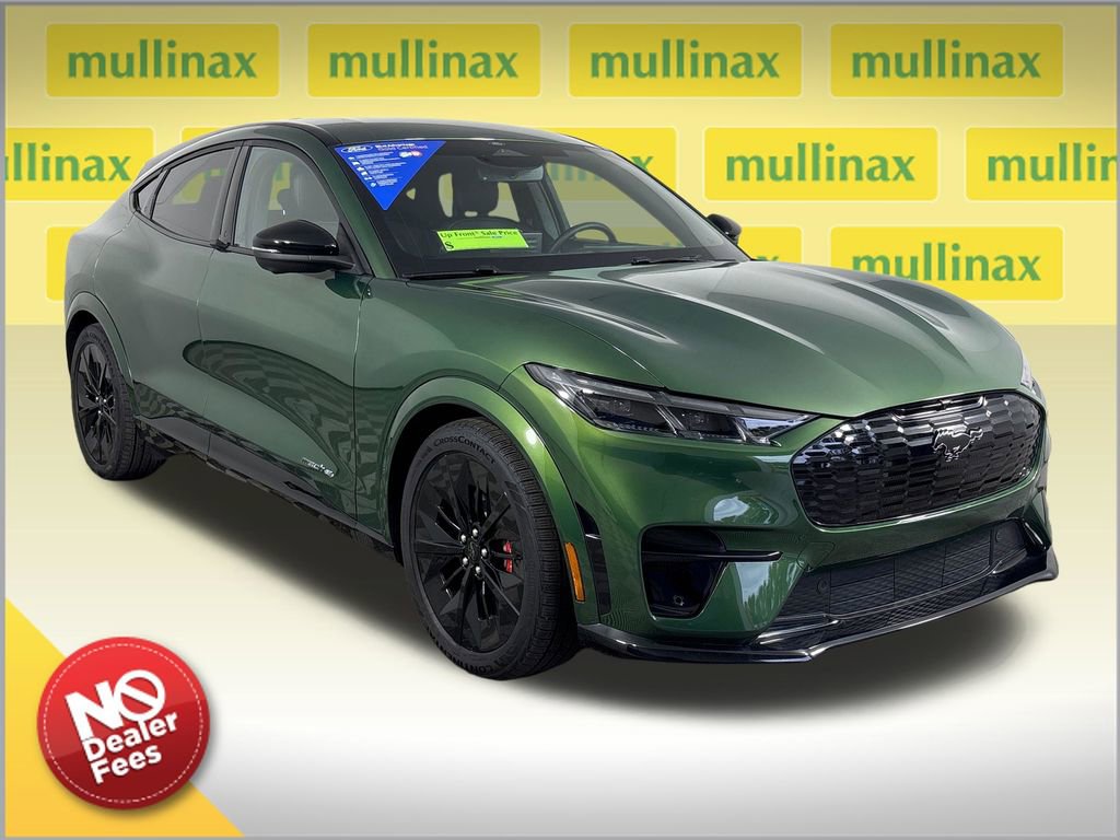 Certified 2025 Ford Mustang Mach-E GT image 1