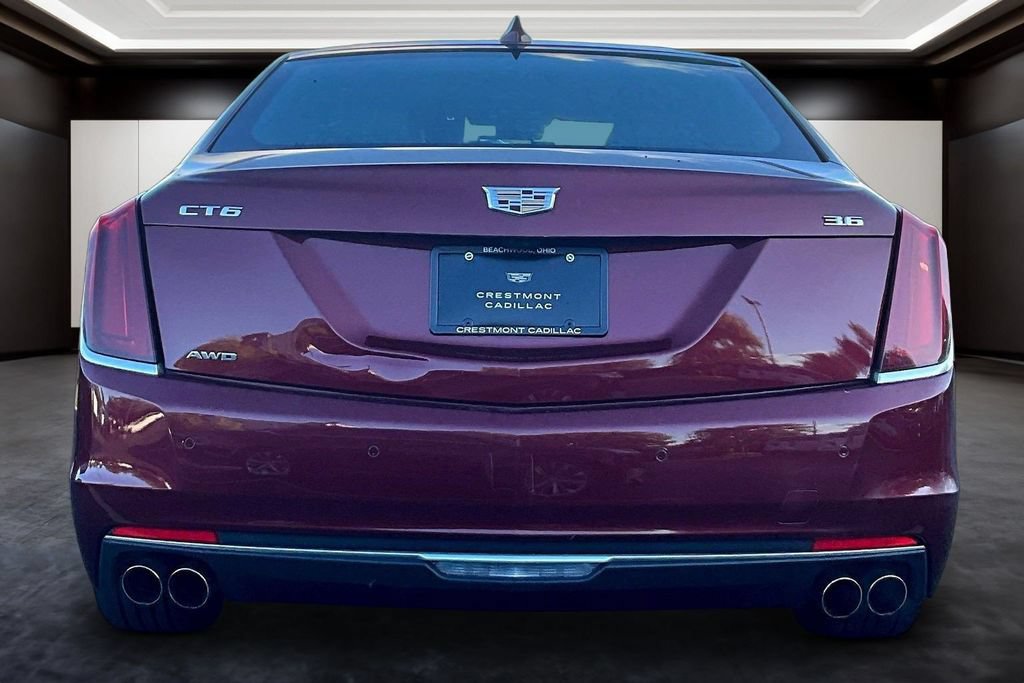 Used 2017 Cadillac CT6 Luxury AWD/4WD image 5