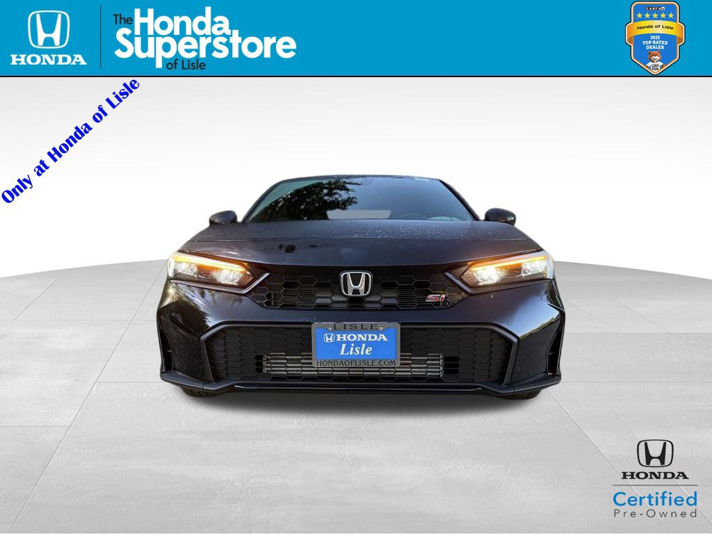 Certified 2026 Honda Civic Si image 1