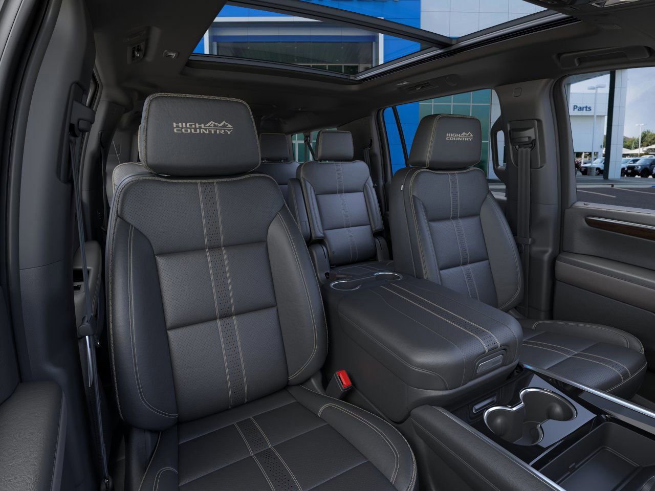 New 2026 Chevrolet Suburban High Country AWD/4WD image 16