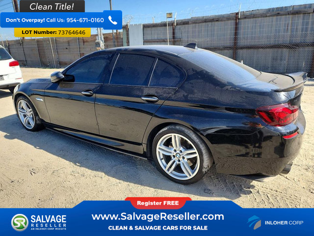 Used 2012 BMW 550i Sedan RWD image 3