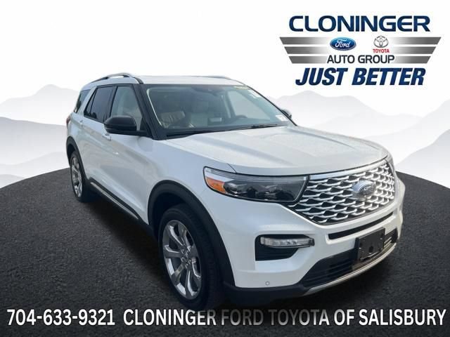 Used 2020 Ford Explorer Platinum w/ Premium Technology Package AWD/4WD image 1