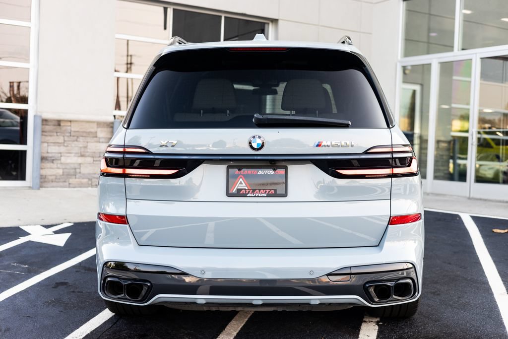 Used 2024 BMW X7 M60i w/ Executive Package AWD/4WD image 62