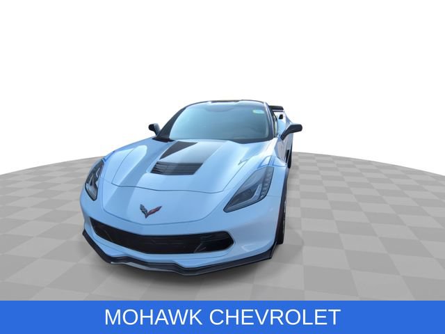 Used 2018 Chevrolet Corvette Grand Sport w/ Carbon 65 Edition RWD image 3