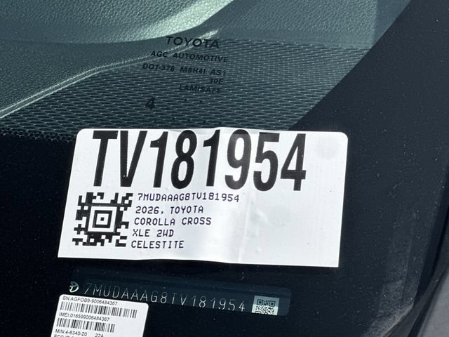 Used 2026 Toyota Corolla Cross XLE w/ Convenience Package FWD image 30