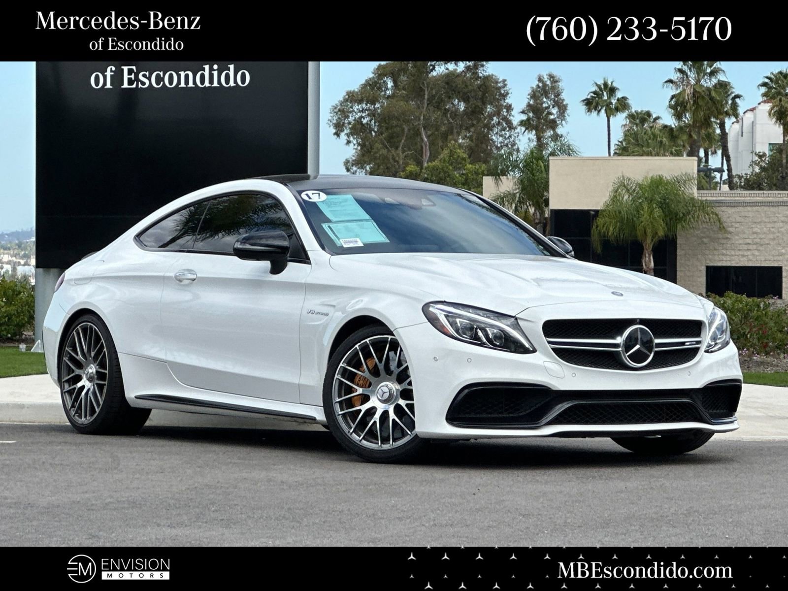 Used 2017 Mercedes-Benz C 63 AMG S image 1