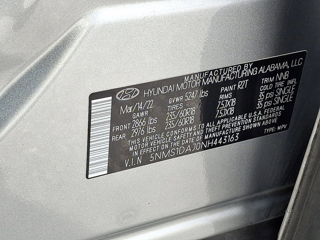 Used 2022 Hyundai Santa Fe SE AWD/4WD image 26