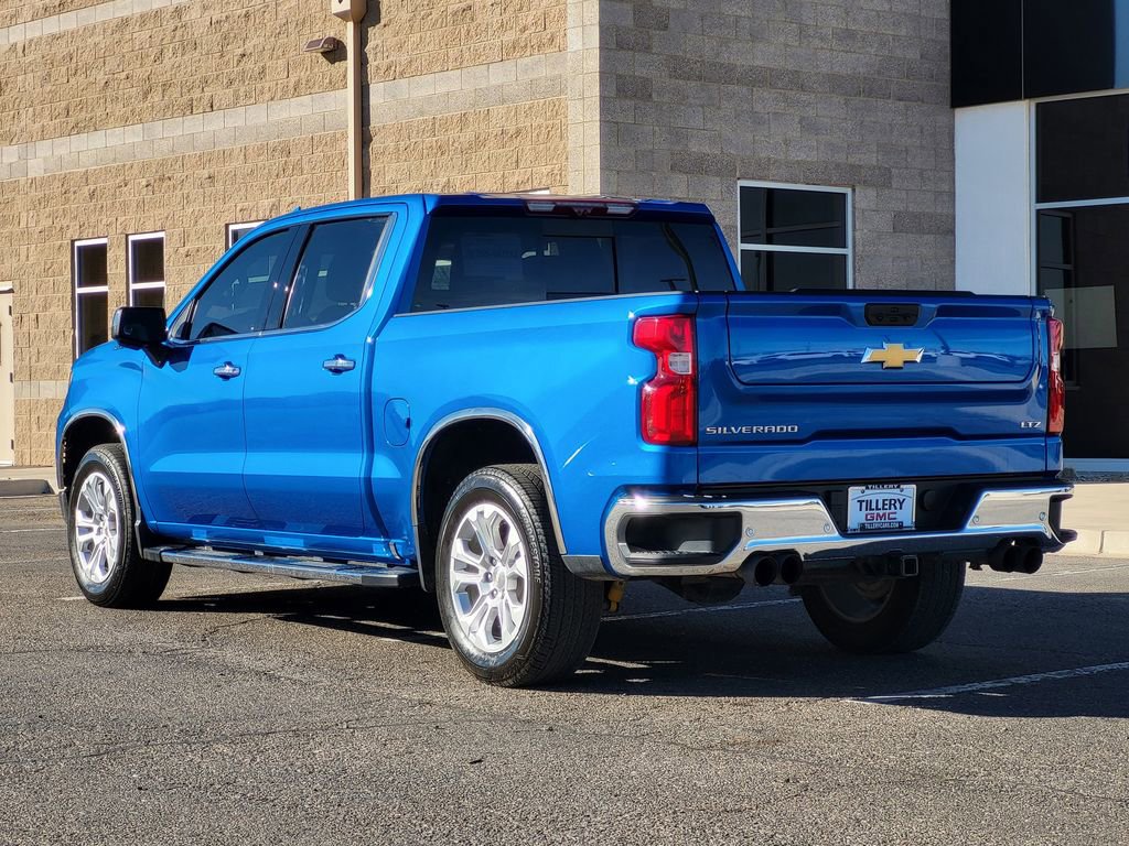 Used 2022 Chevrolet Silverado 1500 LTZ w/ LTZ Premium Package image 5