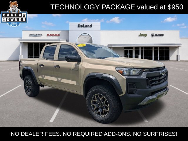 Used 2023 Chevrolet Colorado Trail Boss w/ Technology Package AWD/4WD 360° Tour