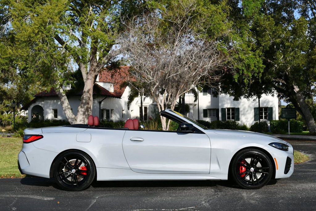 Used 2023 BMW M440i Convertible w/ Premium Package image 45