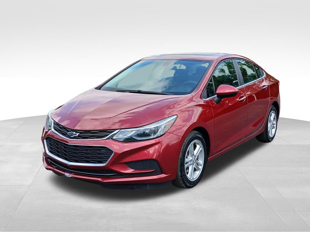 Certified 2018 Chevrolet Cruze LT w/ Sun And Sound Package FWD image 6
