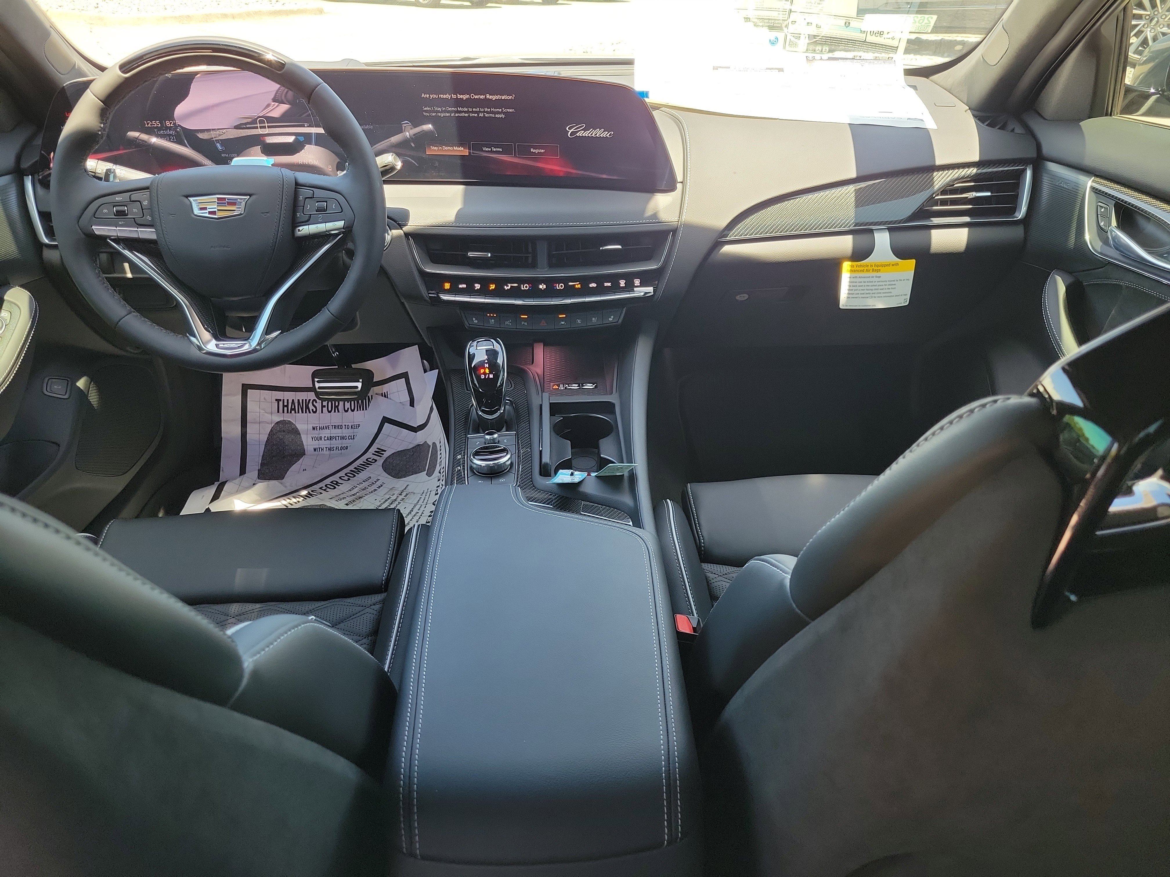 New 2026 Cadillac CT5 V RWD image 12