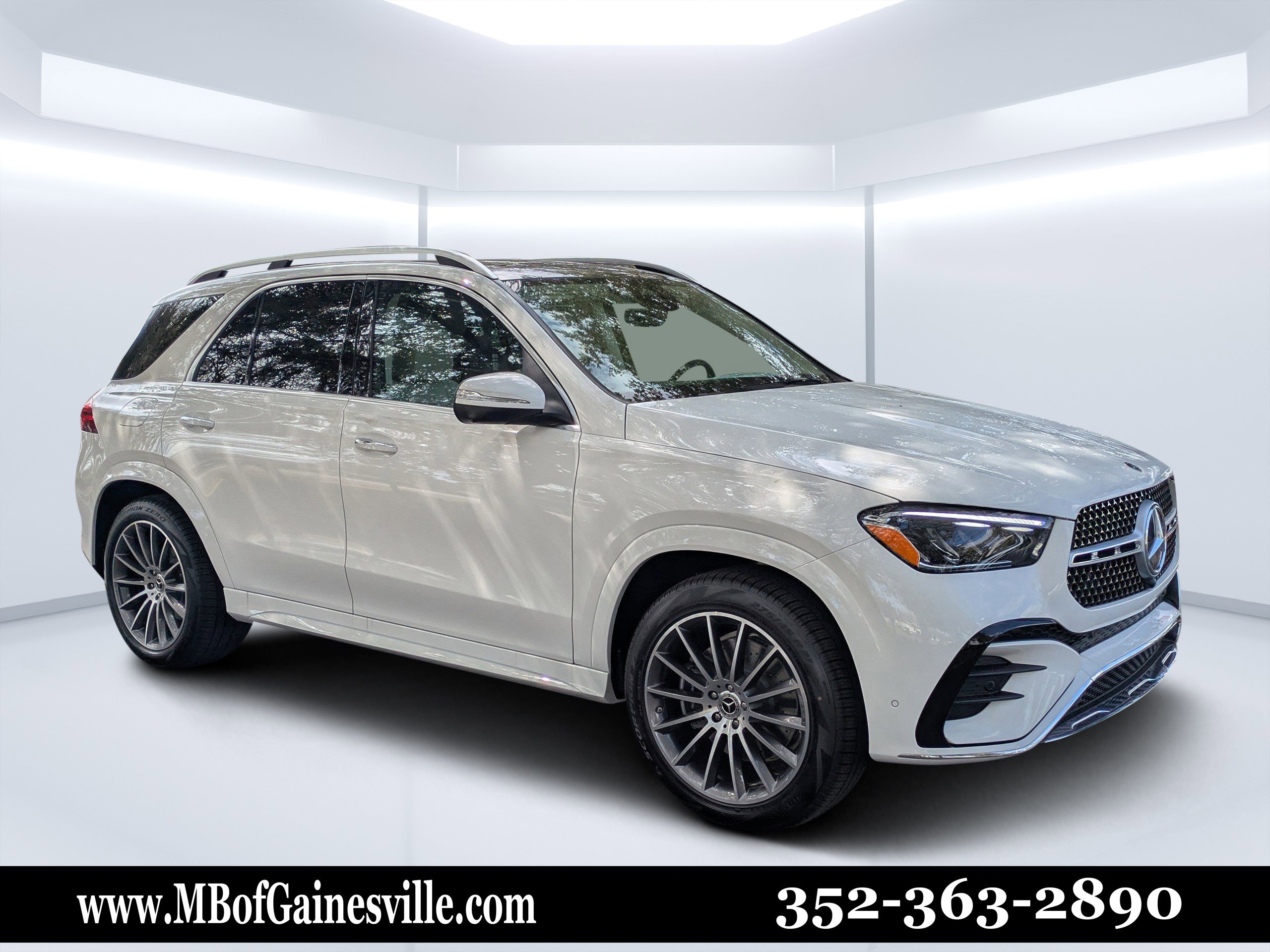 New 2026 Mercedes-Benz GLE 350 4MATIC image 1