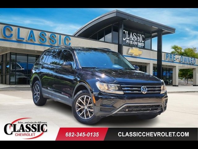 Used 2020 Volkswagen Tiguan SE