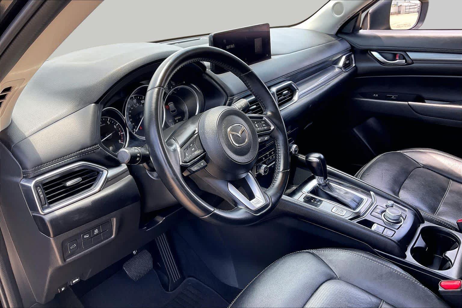 Used 2025 MAZDA CX-5 AWD 2.5 S w/ Preferred Package image 16