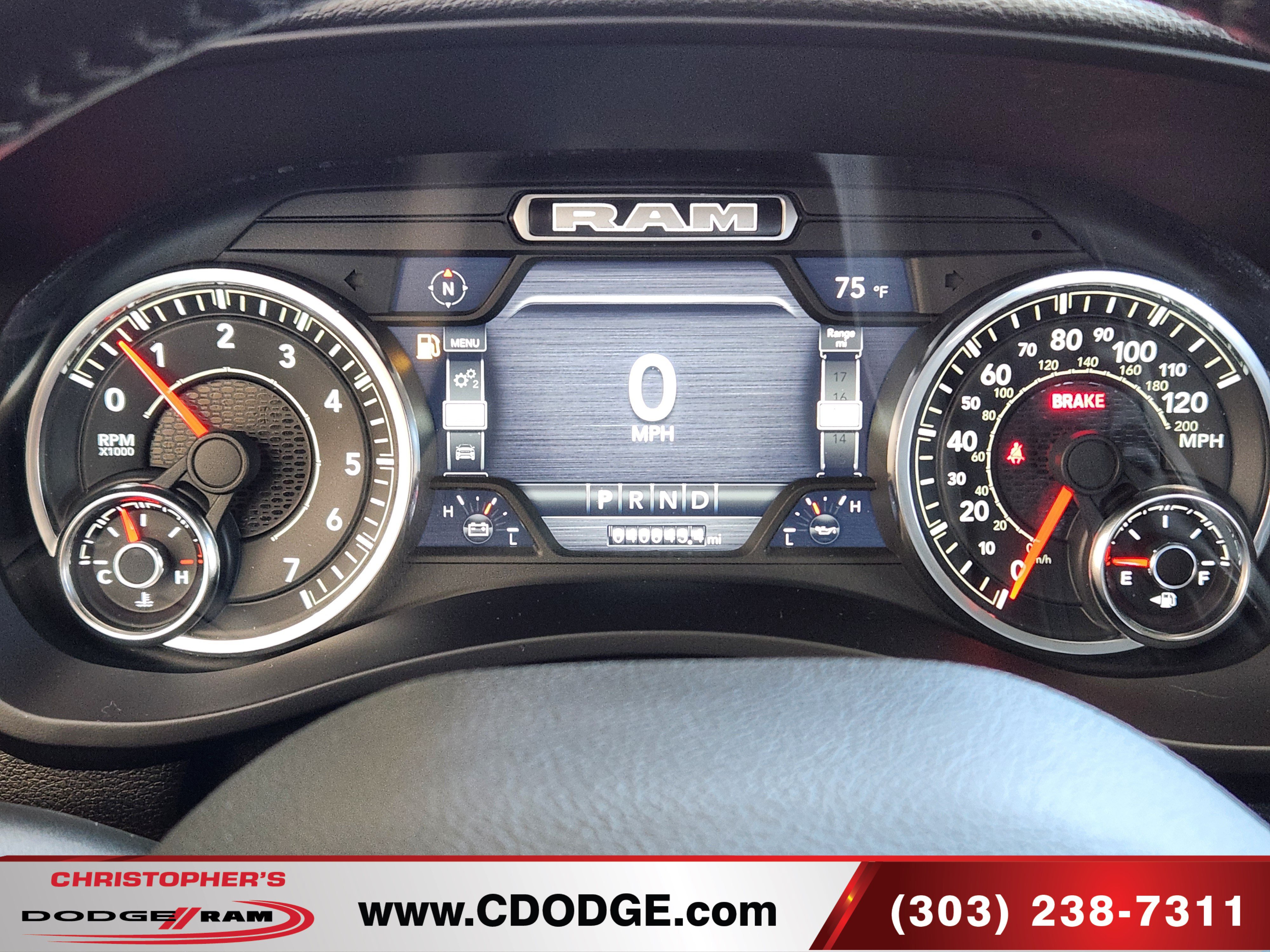 Used 2023 RAM 2500 Laramie AWD/4WD image 10