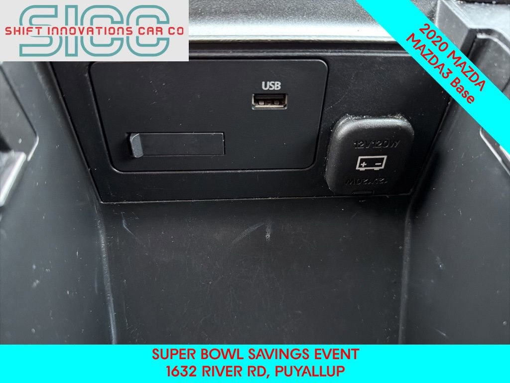 Used 2020 MAZDA MAZDA3 Sedan w/ Select Package image 21