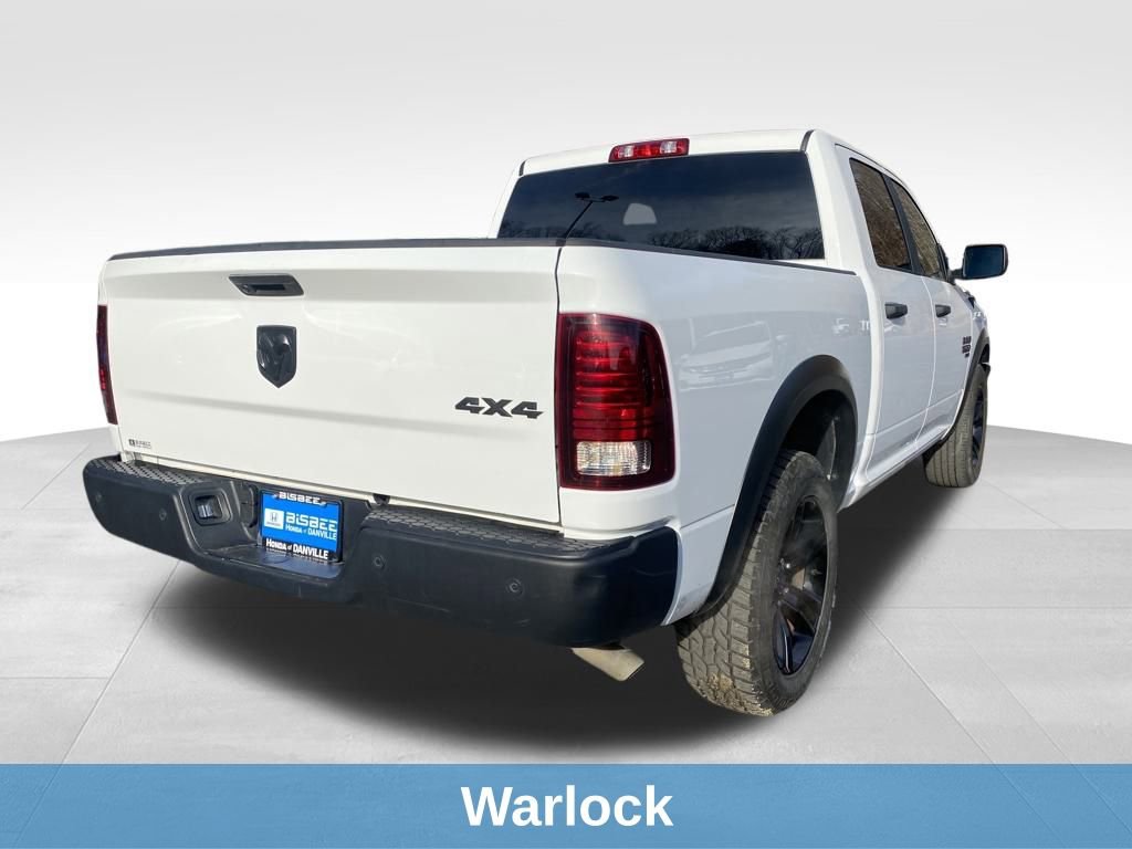 Used 2024 RAM 1500 Classic Warlock image 25