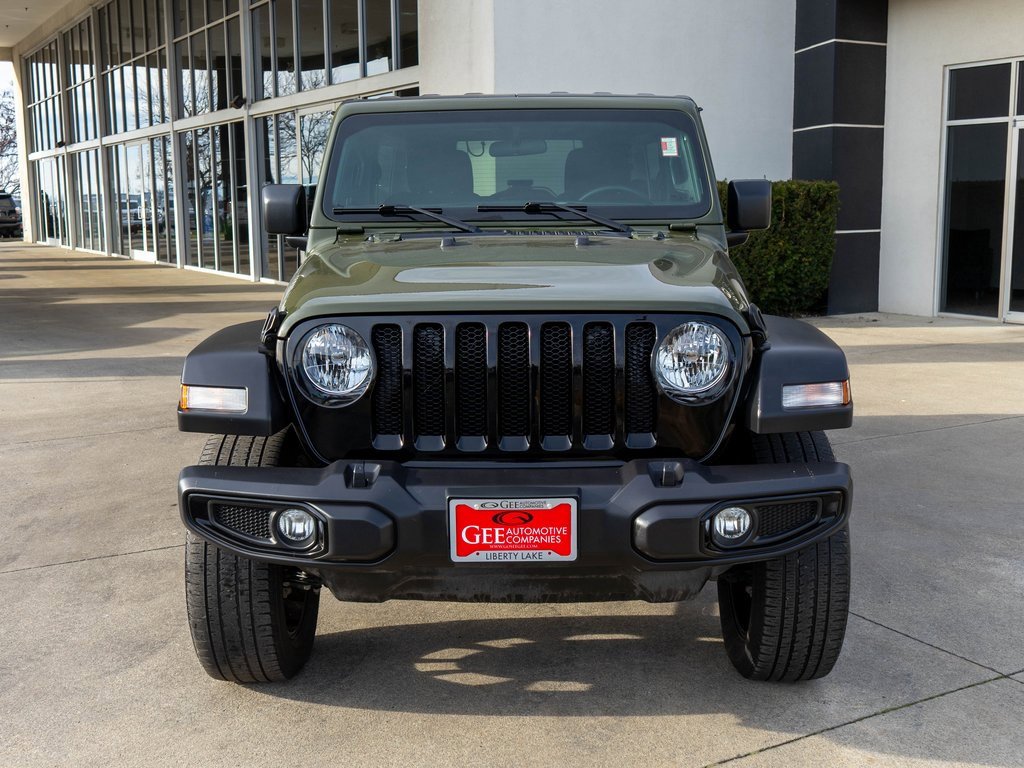 Used 2022 Jeep Wrangler Unlimited Sport image 2