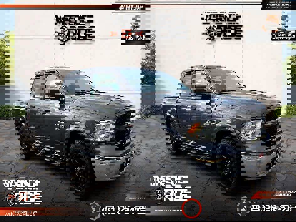 Used 2015 RAM 1500 Outdoorsman image 18