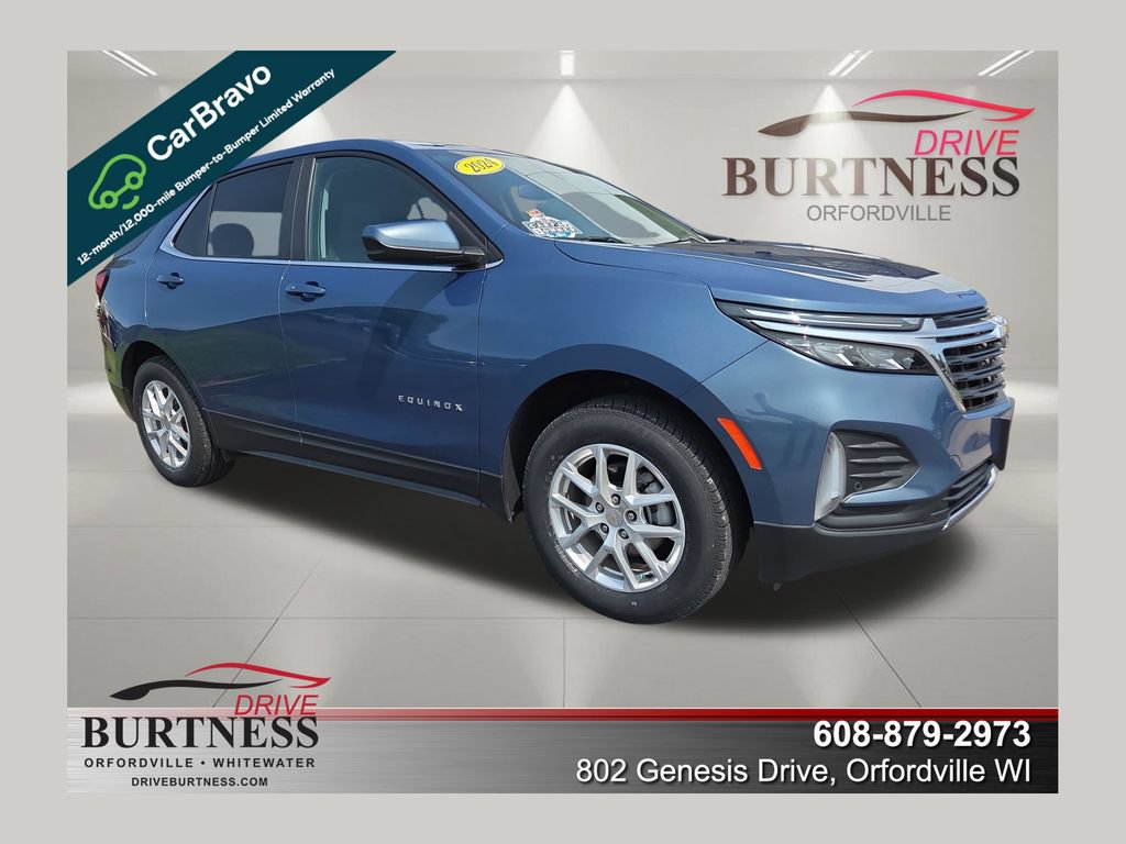 Certified 2024 Chevrolet Equinox LT AWD/4WD 360° Tour