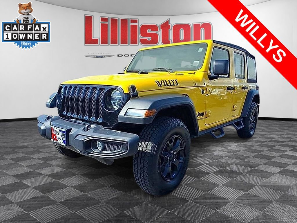 Used 2021 Jeep Wrangler Unlimited Sport image 5