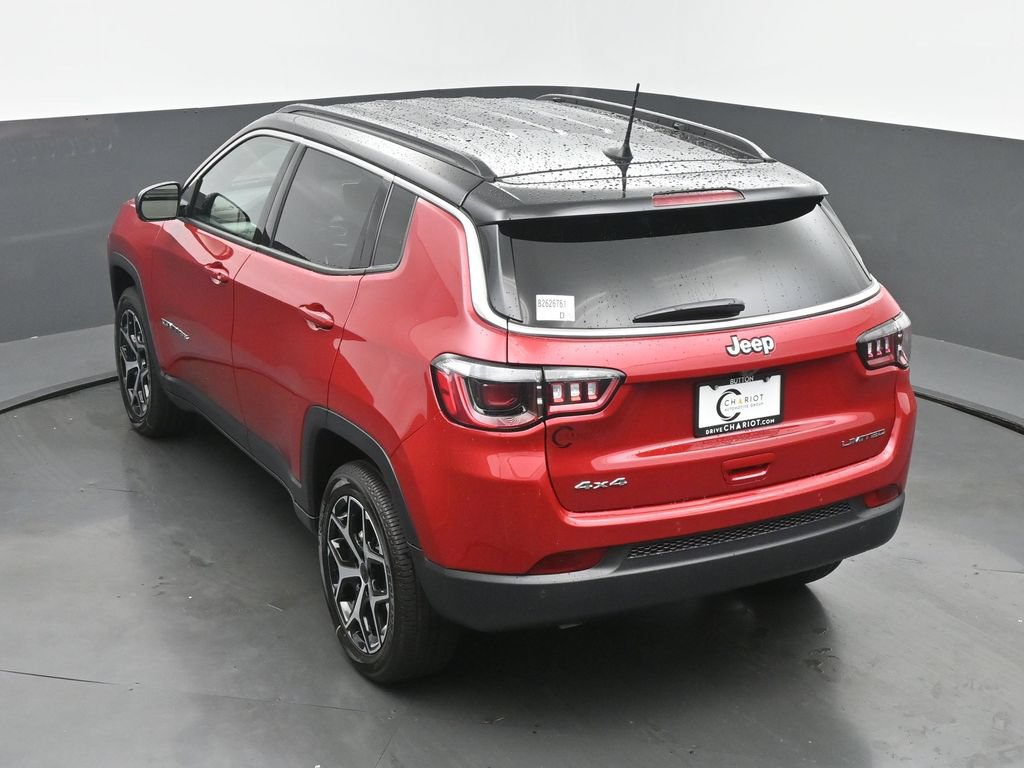 New 2026 Jeep Compass Limited AWD/4WD image 39