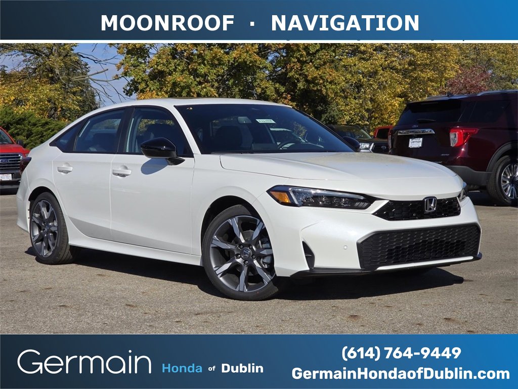 New 2026 Honda Civic Sport Touring video 1