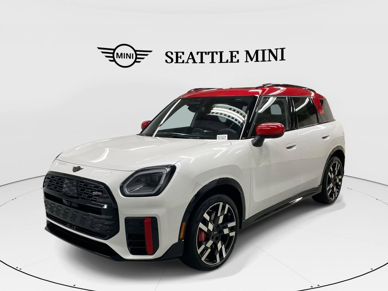 New 2025 MINI Cooper Countryman John Cooper Works
