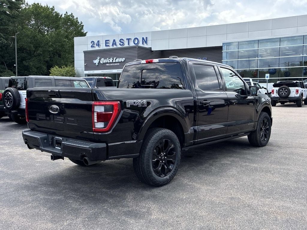 Certified 2023 Ford F150 Lariat w/ Equipment Group 502A High AWD/4WD image 7
