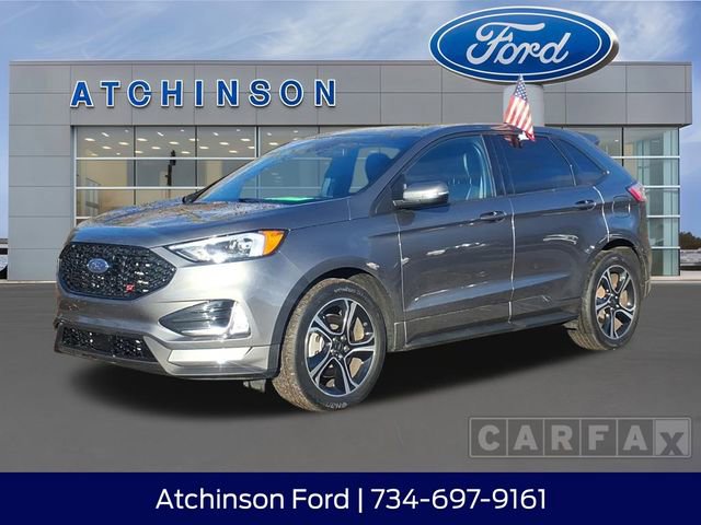Certified 2022 Ford Edge ST