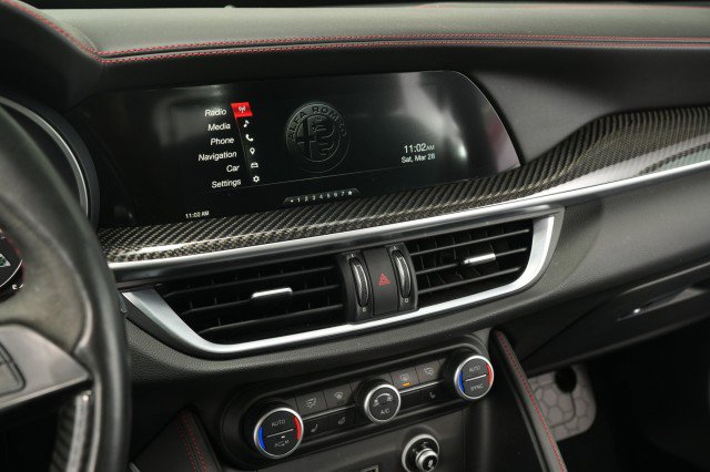 Used 2018 Alfa Romeo Stelvio Quadrifoglio w/ Driver Assist Dynamic Package image 50