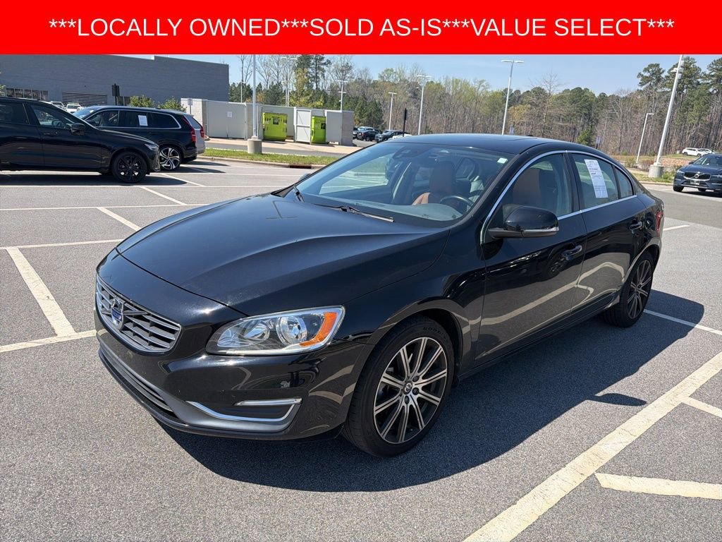 Used 2017 Volvo S60 T5 Inscription w/ Convenience Package
