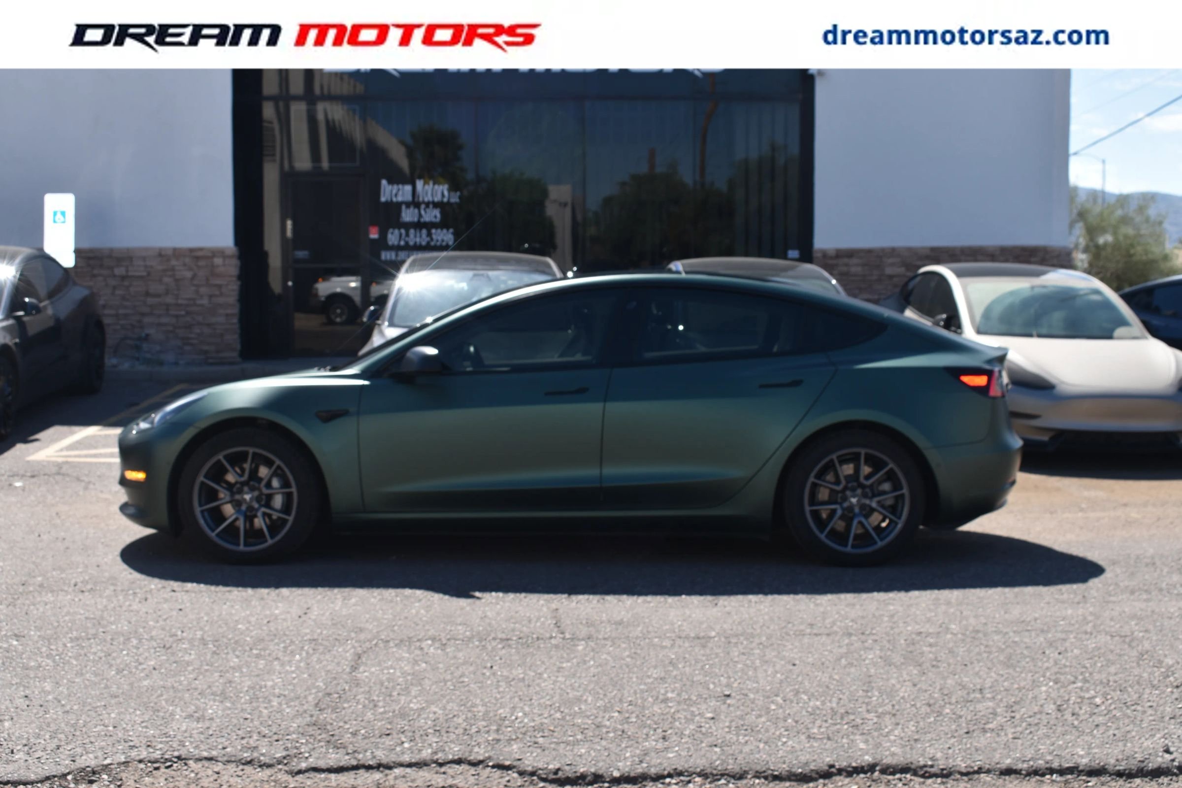 Used 2021 Tesla Model 3 Long Range