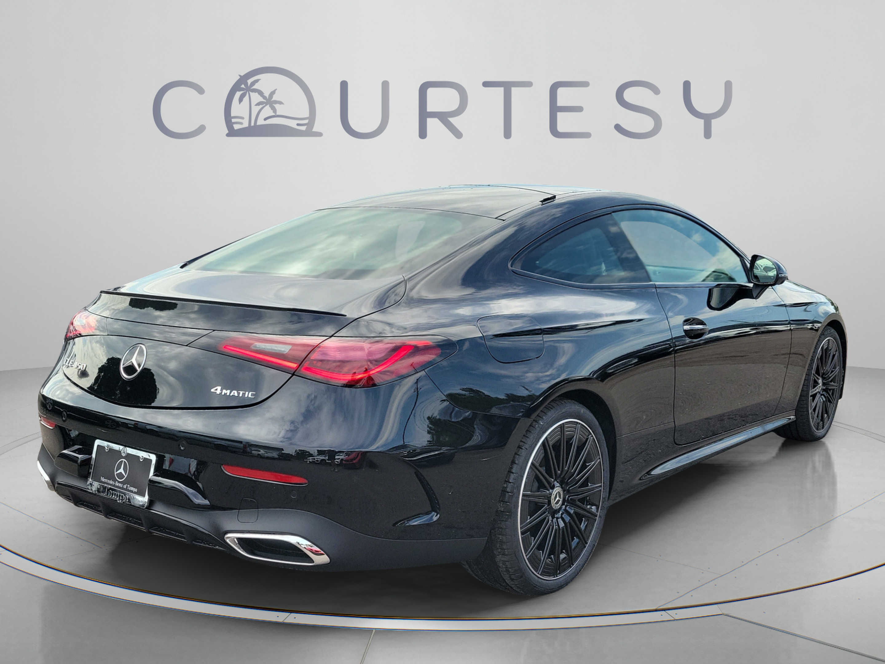 New 2027 Mercedes-Benz CLE 450 4MATIC Coupe image 3