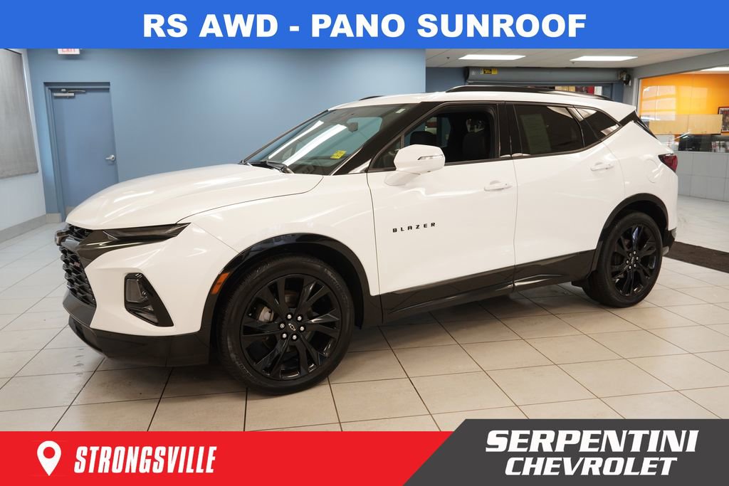 Used 2019 Chevrolet Blazer RS