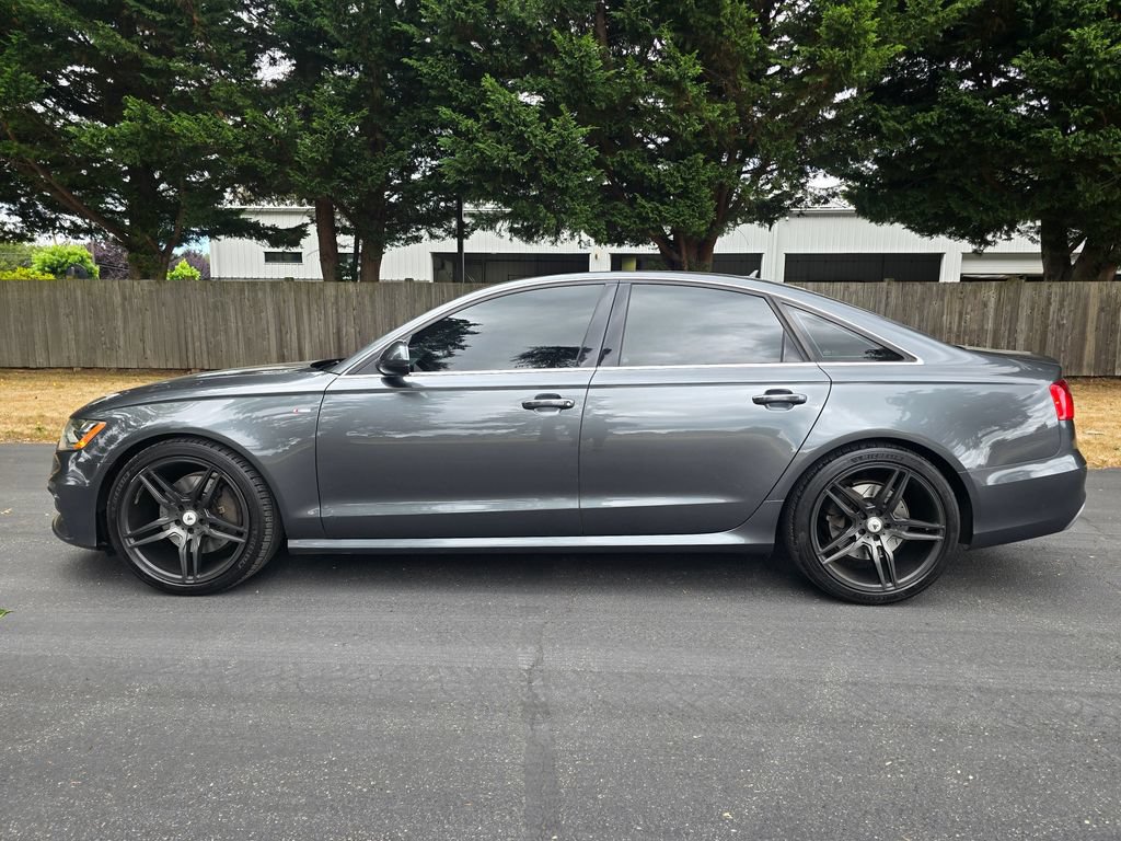 Used 2015 Audi A6 TDI Premium Plus w/ 19" Sport Package AWD/4WD image 3