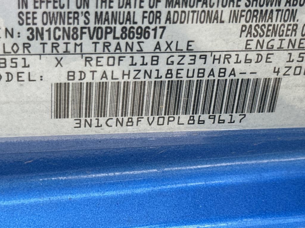 Used 2023 Nissan Versa SR w/ Trunk Package image 34