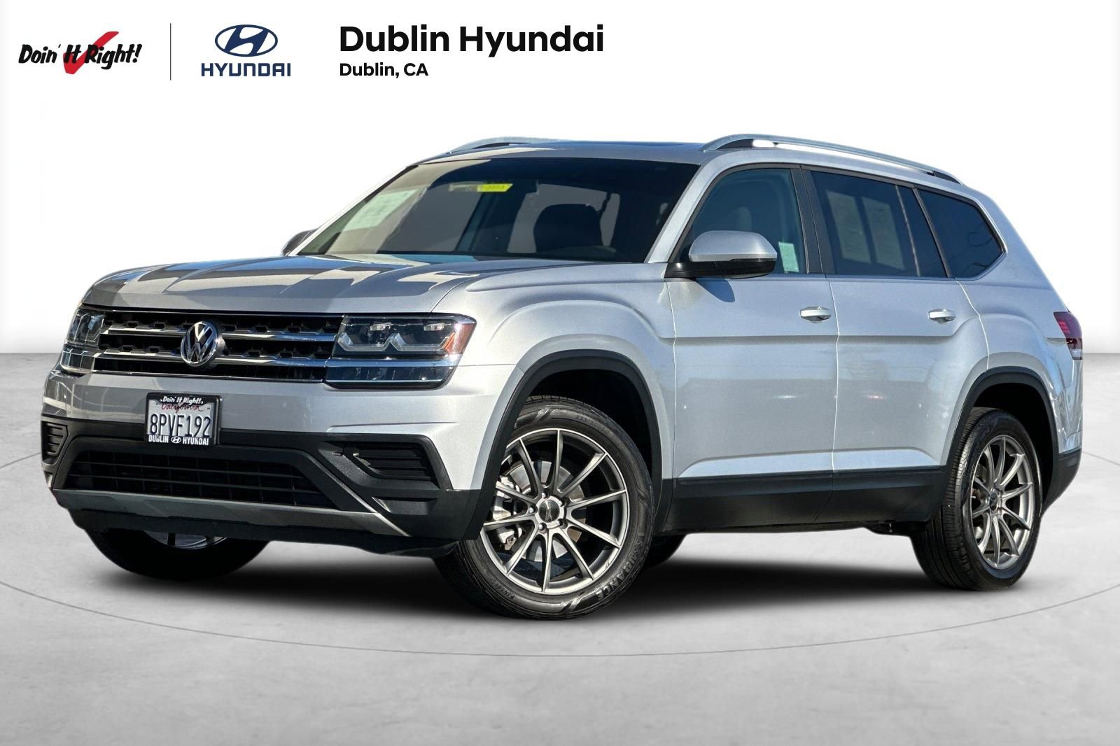 Used 2018 Volkswagen Atlas Launch Edition