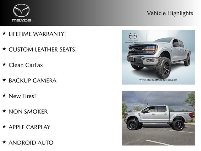 Used 2024 Ford F150 XLT image 2