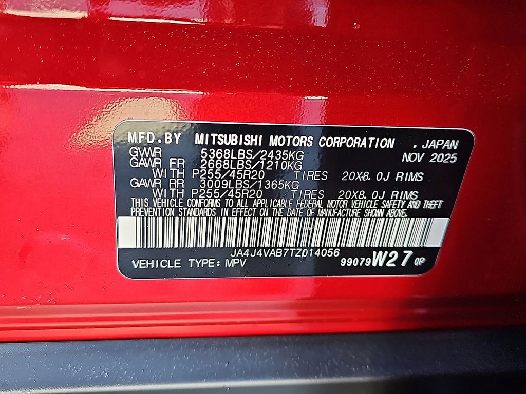 New 2026 Mitsubishi Outlander SE image 19