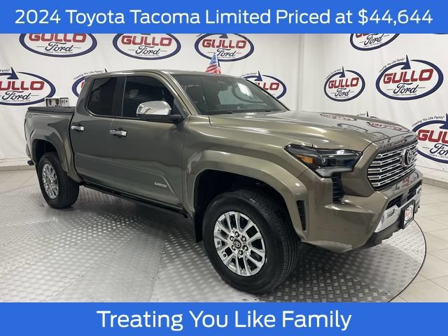 Used 2024 Toyota Tacoma Limited w/ Limited Package (LT) AWD/4WD image 1