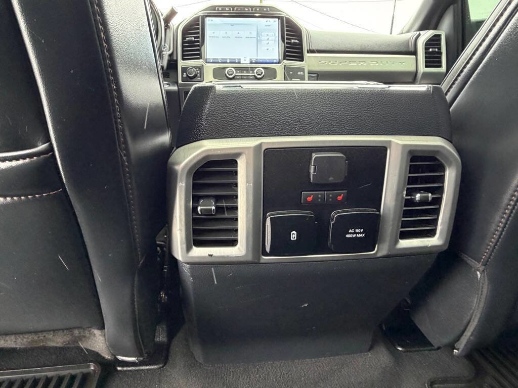 Used 2022 Ford F450 Platinum w/ FX4 Off-Road Package image 46