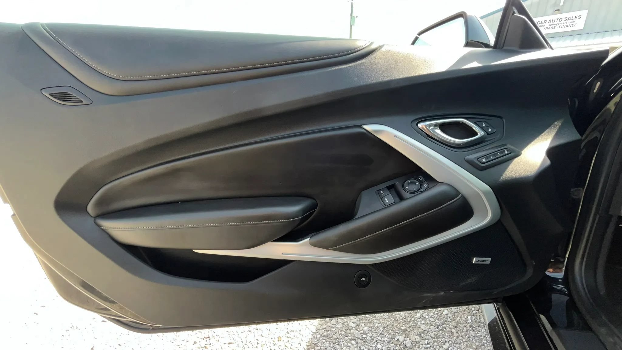 Used 2016 Chevrolet Camaro SS RWD image 12